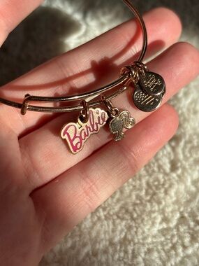 Barbie Alex and Ani Rose Gold Bracelet